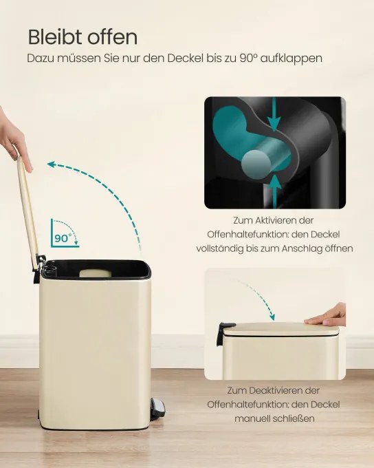 Odpadkový kôš 20L LTB592A02