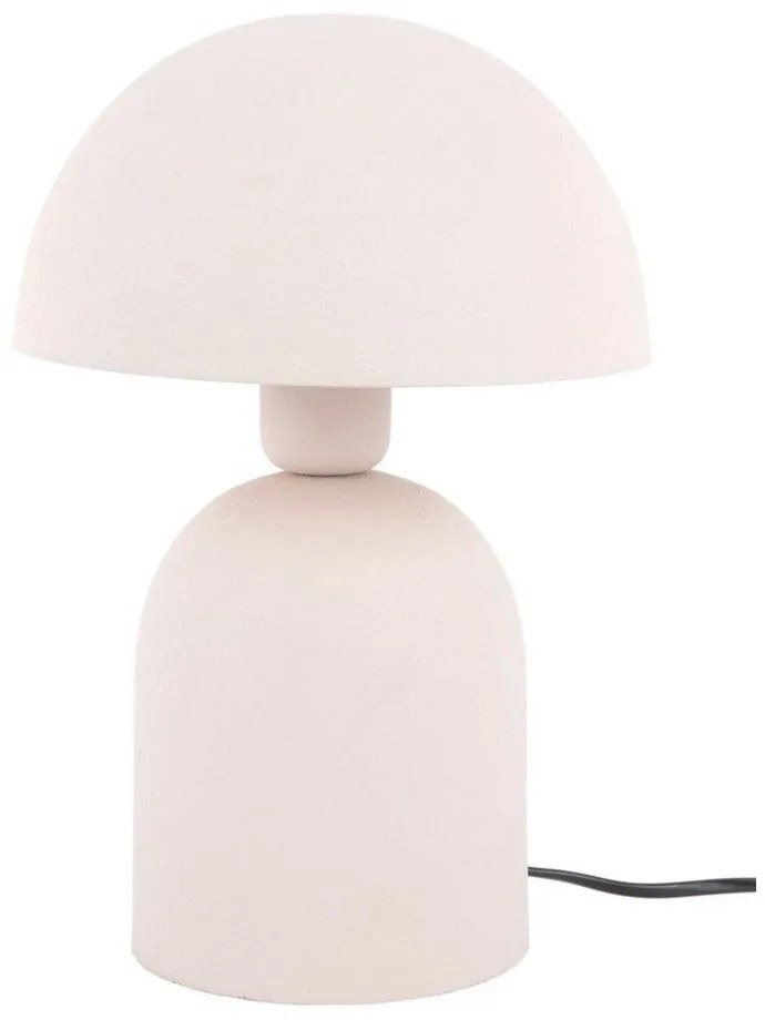 Krémová stolová lampa (výška 29 cm) Boaz – Leitmotiv