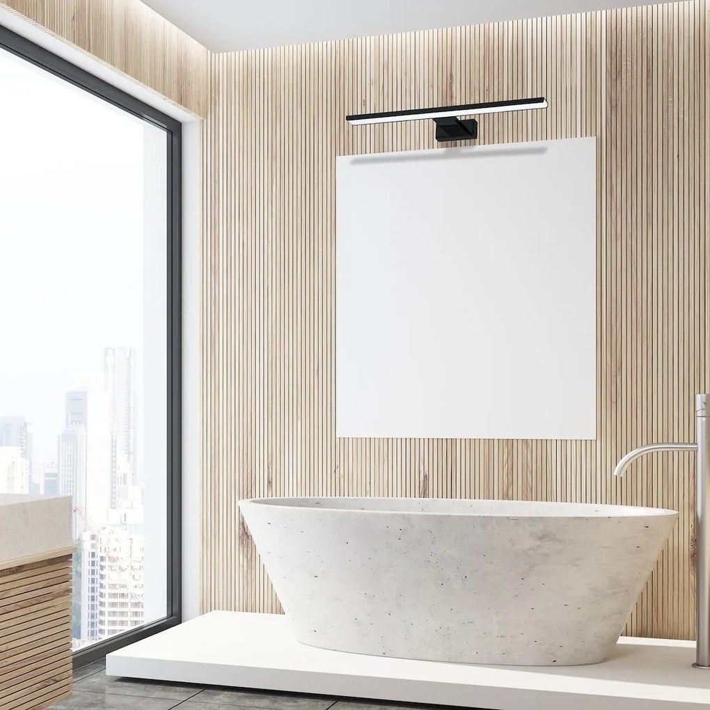 Nástenné LED svietidlo Shine1, 1x LED 13,8w, 4000k, (60 cm), b