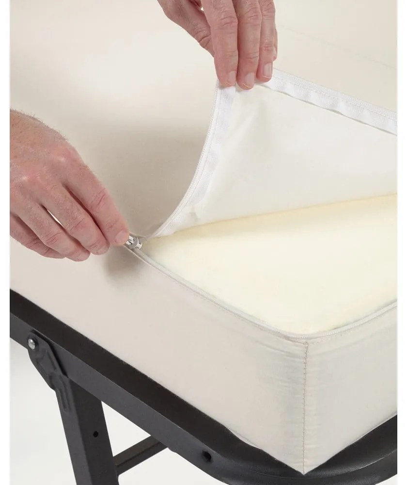 Rozkladacia pohovka sivobéžová 210 cm Tanit – Kave Home