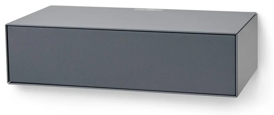 Sivý TV stolík 91x24 cm Edge by Hammel - Hammel Furniture