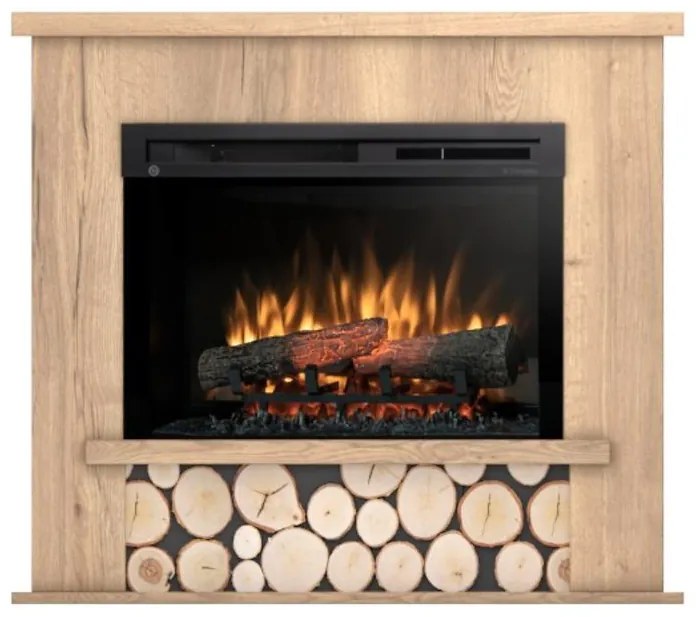 Elektrický krb Tula 26 dub