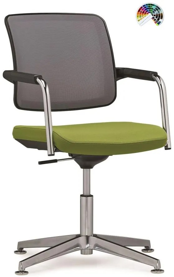 RIM Konferenčné kreslo FLEXi FX 1162 čalúnenie ERA, PHOENIX
