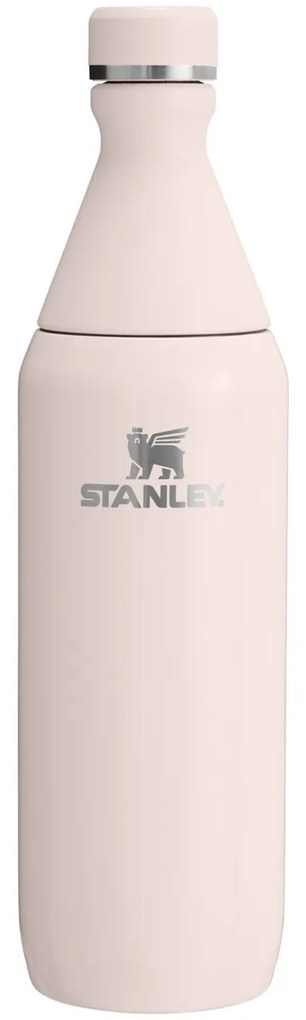 STANLEY All Day Slim Bottle fľaša 600 ml Rose Quartz Gloss, 0,6 l