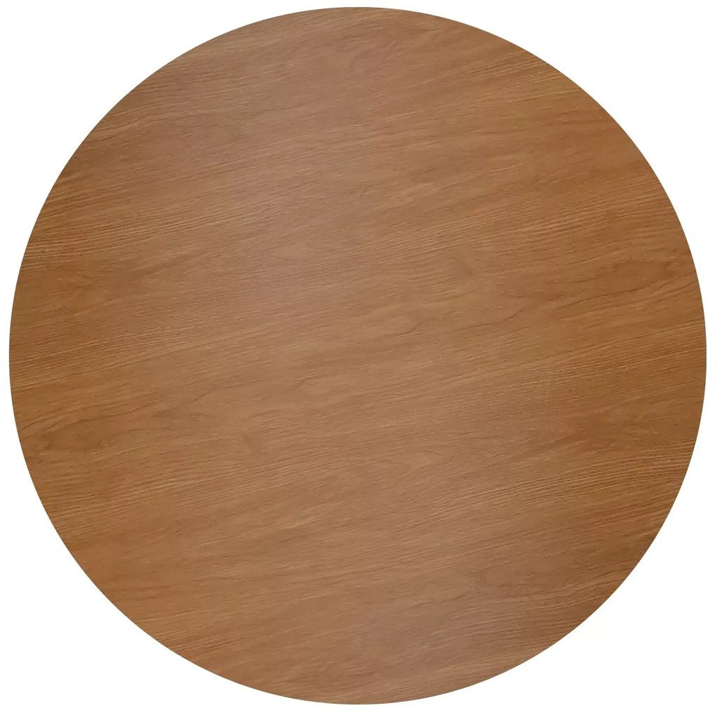 Okrúhly jedálenský stôl AMADEO II 90x90 cm, dekor dub