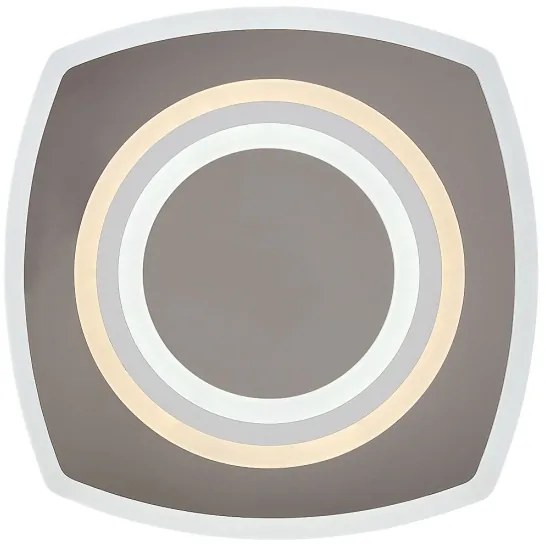 Rabalux 71318 - LED stmievateľné stropné svietidlo TANELI 60W/230V 3000/4000/6000K chróm + diaľkové ovládanie