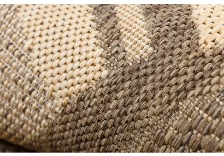 Okrúhly koberec SISAL FLOORLUX 20195 káva, mais Veľkosť: kruh 120 cm