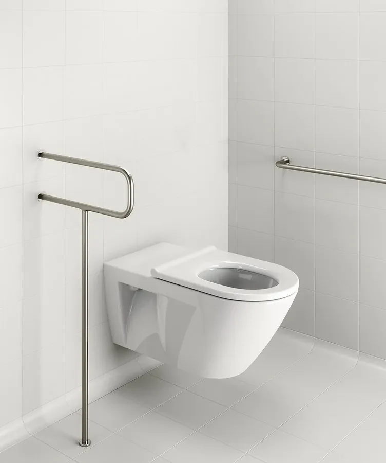 GSI GSI, COMMUNITY urinál so zakrytým prívodom vody, biela ExtraGlaze, 769511
