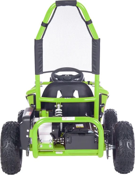 Ramiz Elektrické motokárové vozidlo MAIGHTY Zelená