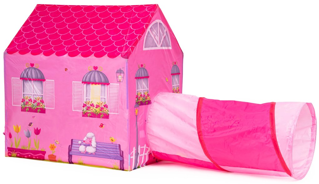 Dievčenský domček s tunelom, IPLAY