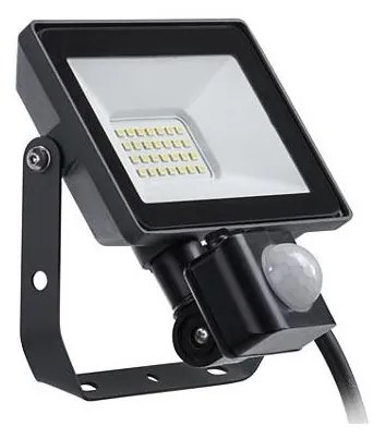 Philips - LED Vonkajší reflektor so senzorom PROJECTLINE LED/20W/230V IP65 4000K P5290