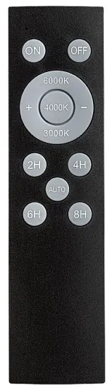 Rabalux 77141 - LED solárny reflektor MELK LED/6,5W/3,2V 1000mAh IP65