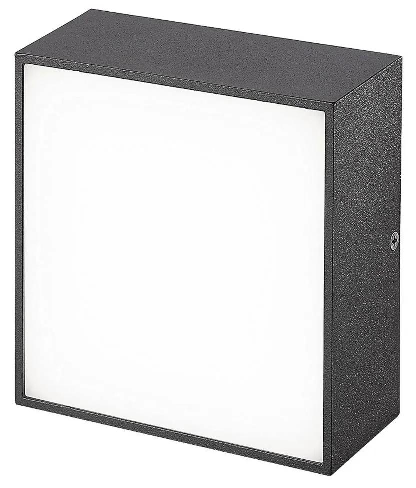Vonkajšie nástenné LED CMD 9023, 14 x 14 cm