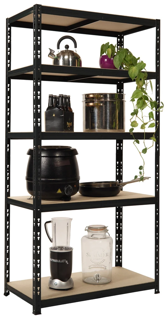 Policový regál 1+1 ZADARMO, nosnosť 175 kg, 1800 x 900 x 450 mm