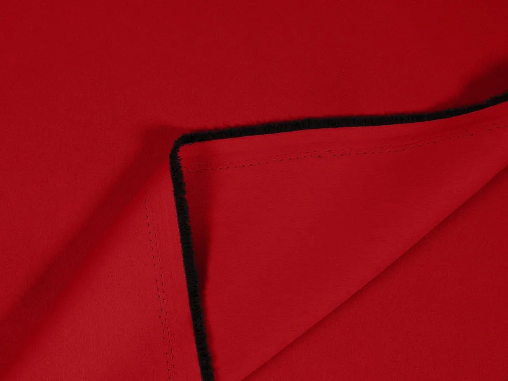Biante Zatemňovací záves Blackout BKU-104 Sýto červený - šírka 140 cm 140x150 cm