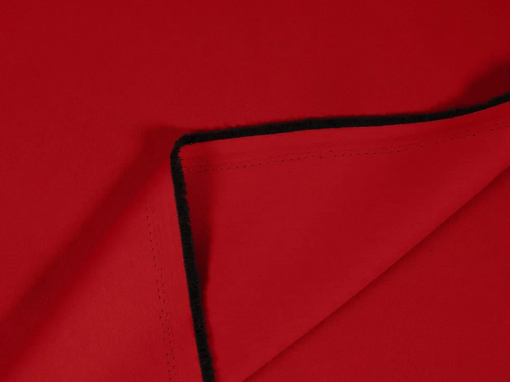 Biante Zatemňovací záves Blackout BKU-104 Sýto červený - šírka 140 cm 140x200 cm