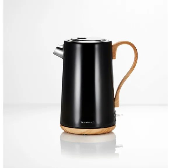SILVERCREST® Rýchlovarná kanvica SWKH 2400 A1 (čierna), čierna (100292559)