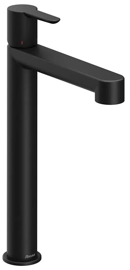 Ravak X070182 - Umývadlová batéria PURI 32,2 cm čierna