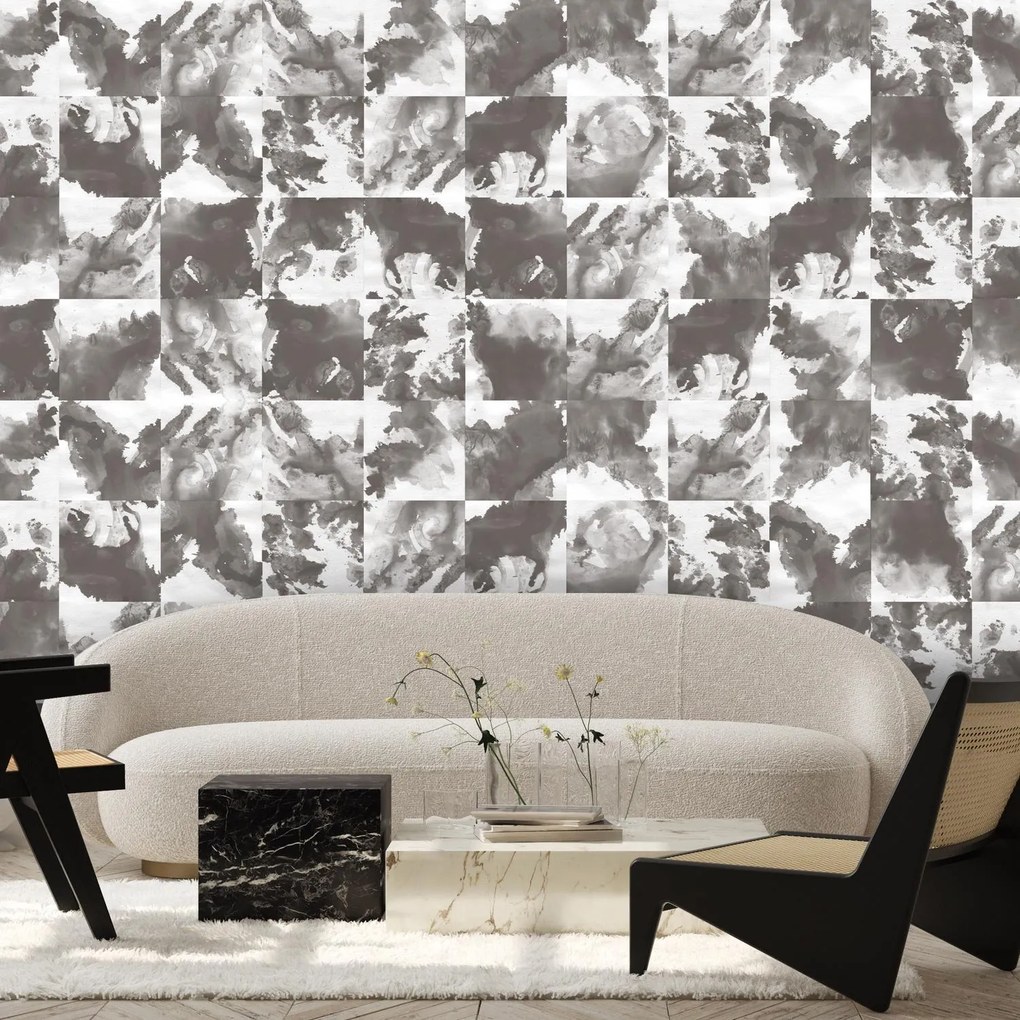 Fototapeta - Atramentová mozaika (147x102 cm)