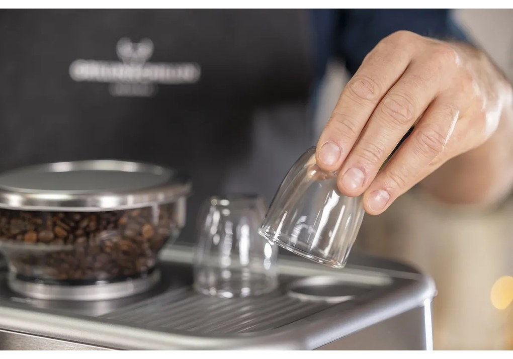 Sencor SES 6050SS espresso kávovar, strieborná