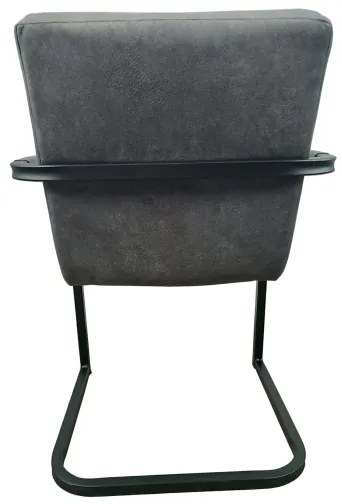 Jedálenská stolička BART sivá