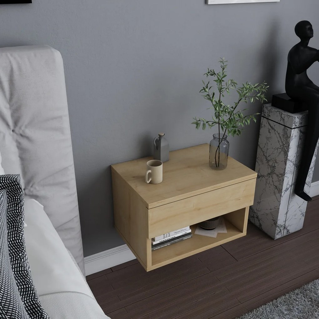 Nočný stolík Jamot Oak