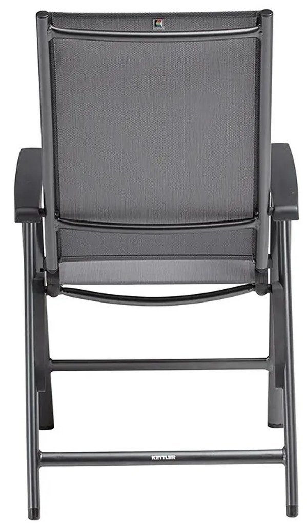 Cirrus Silver-Line polohovacie kreslo antracit