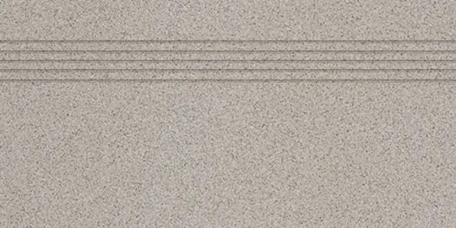Schodovka Rako Taurus Granit sivá 30x60 cm mat TCPSE076.1