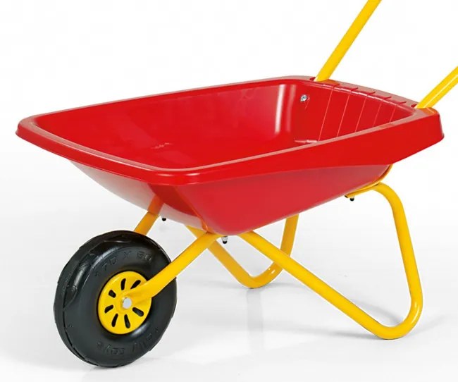 Plastový fúrik Rolly Toys 270859 červený