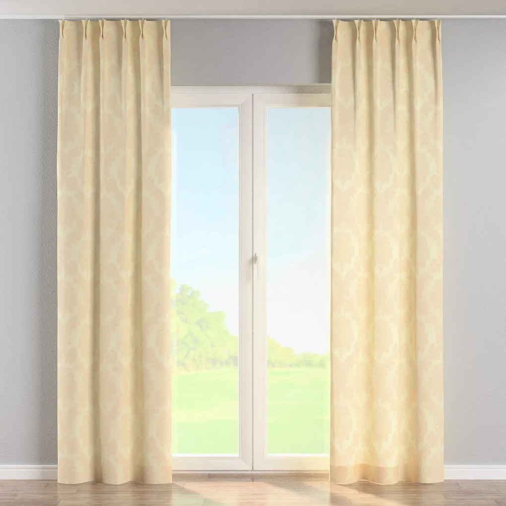 Záves so systémom FLEX (dvojité spony flex)