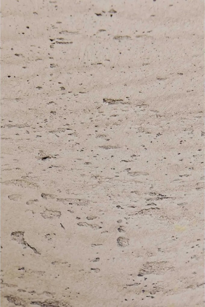 Kvetináč TROPICO, sklolaminát, výška 29 cm, béžová