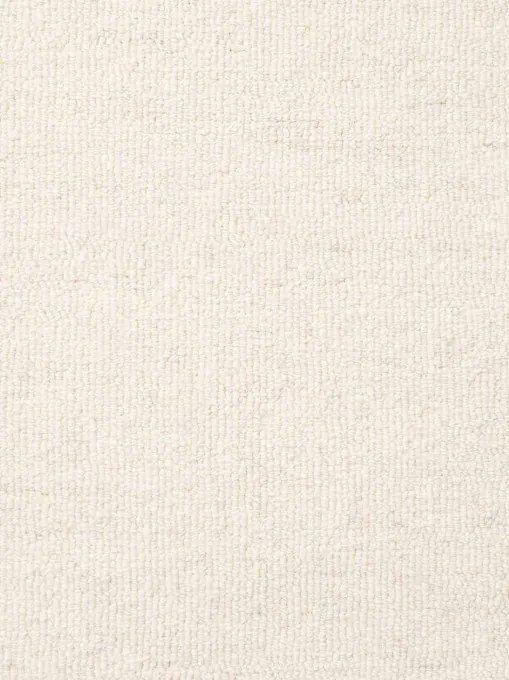 Koberec Elle Decoration Puristic Knots naturálny / biely kruh