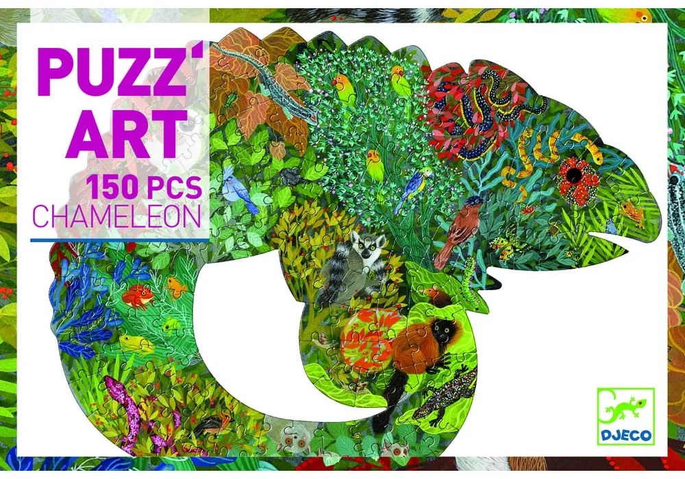 Detské puzzle so 150 dielikmi Djeco