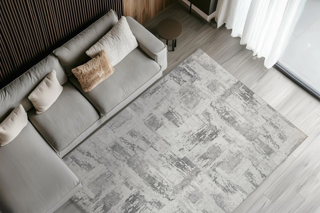 Obsession, Kusový koberec Avantgarde 103 Grey, 120x170, šedá, chodba / predsieň