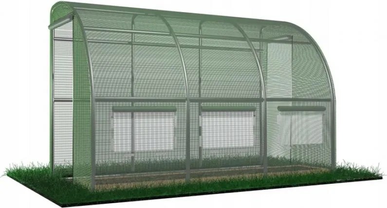 Záhradný fóliovník 4m x 1,5m x 2m GARDEN LINE - TUN1439
