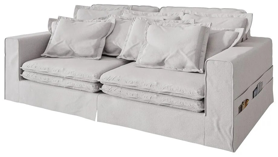 Biela pohovka 236 cm Nora – Ropez