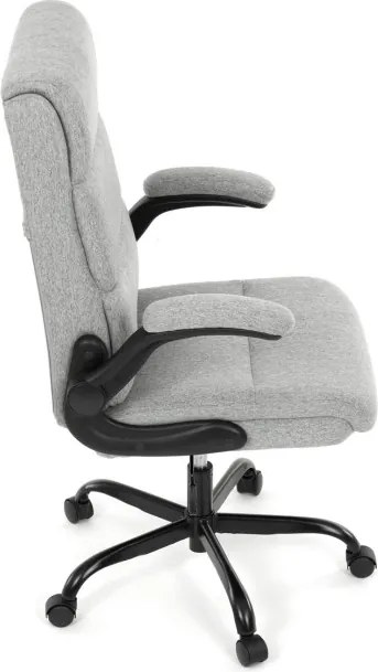Kancelárska stolička sivá KA-K3104 GREY