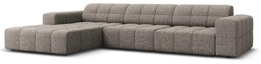 Tmavosivá rohová pohovka (ľavý roh) Chicago – Cosmopolitan Design