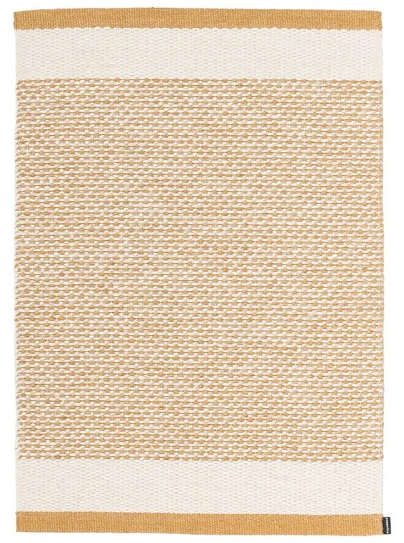 Okrovožltý vnútorný a vonkajší koberec 60x85 cm Edit Ochre – Pappelina