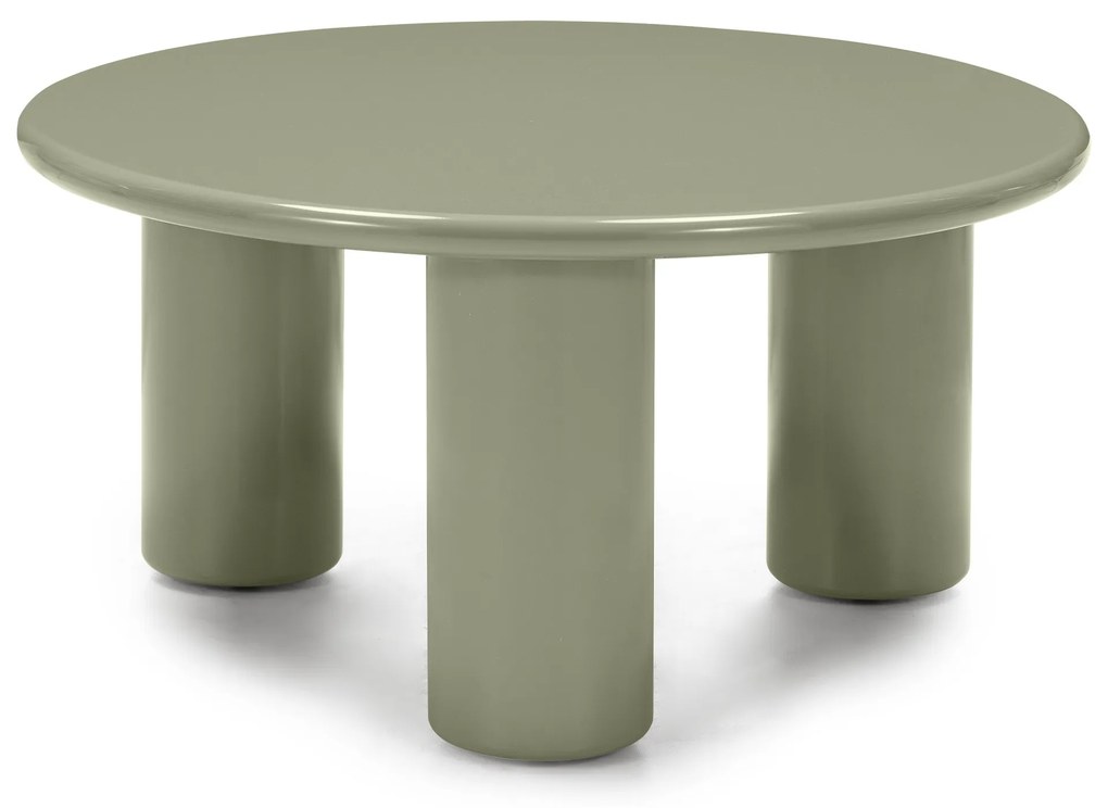 Konferenční stolek Blair 80 cm olivový