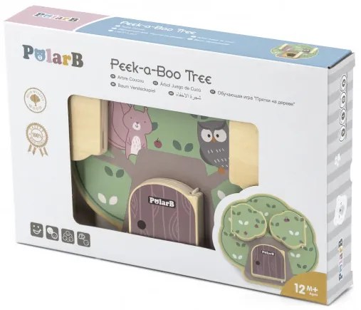 Vzdelávací strom Viga 44088 PolarB Peek-a-boo