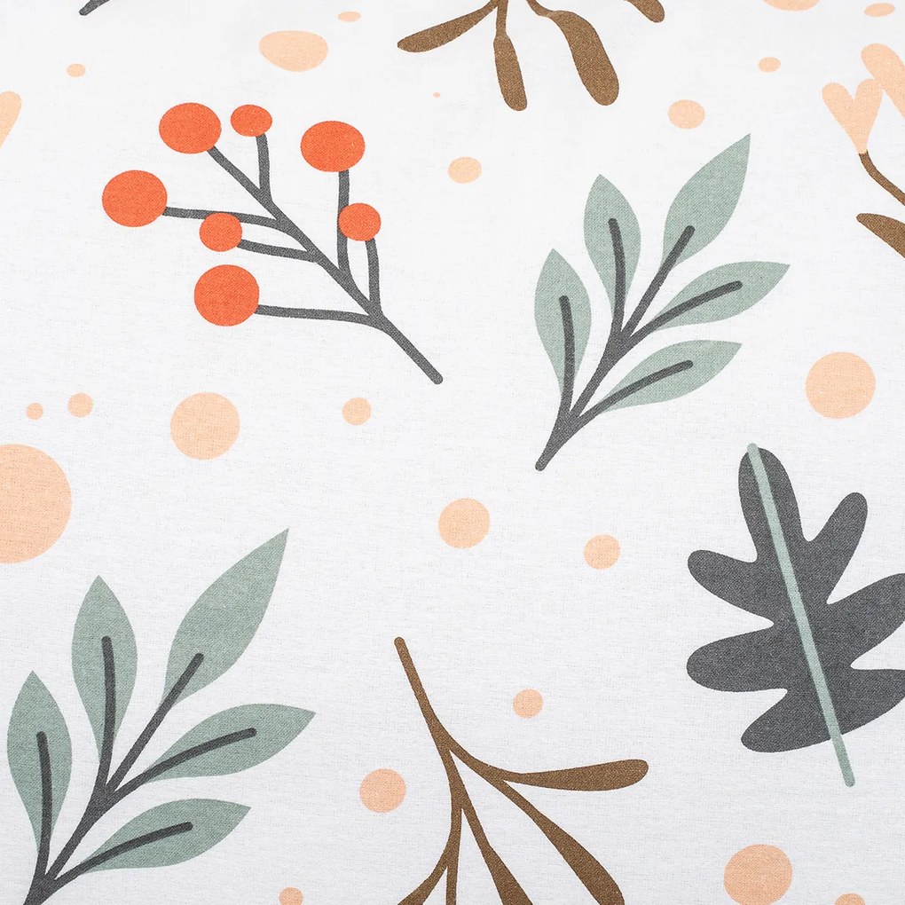 4Home Flanelové obliečky Winter nature, 160 x 200 cm, 70 x 80 cm