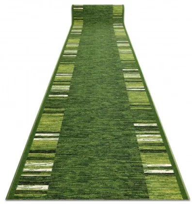 Protišmykový behúň ADAGIO zelený - Výpredaj