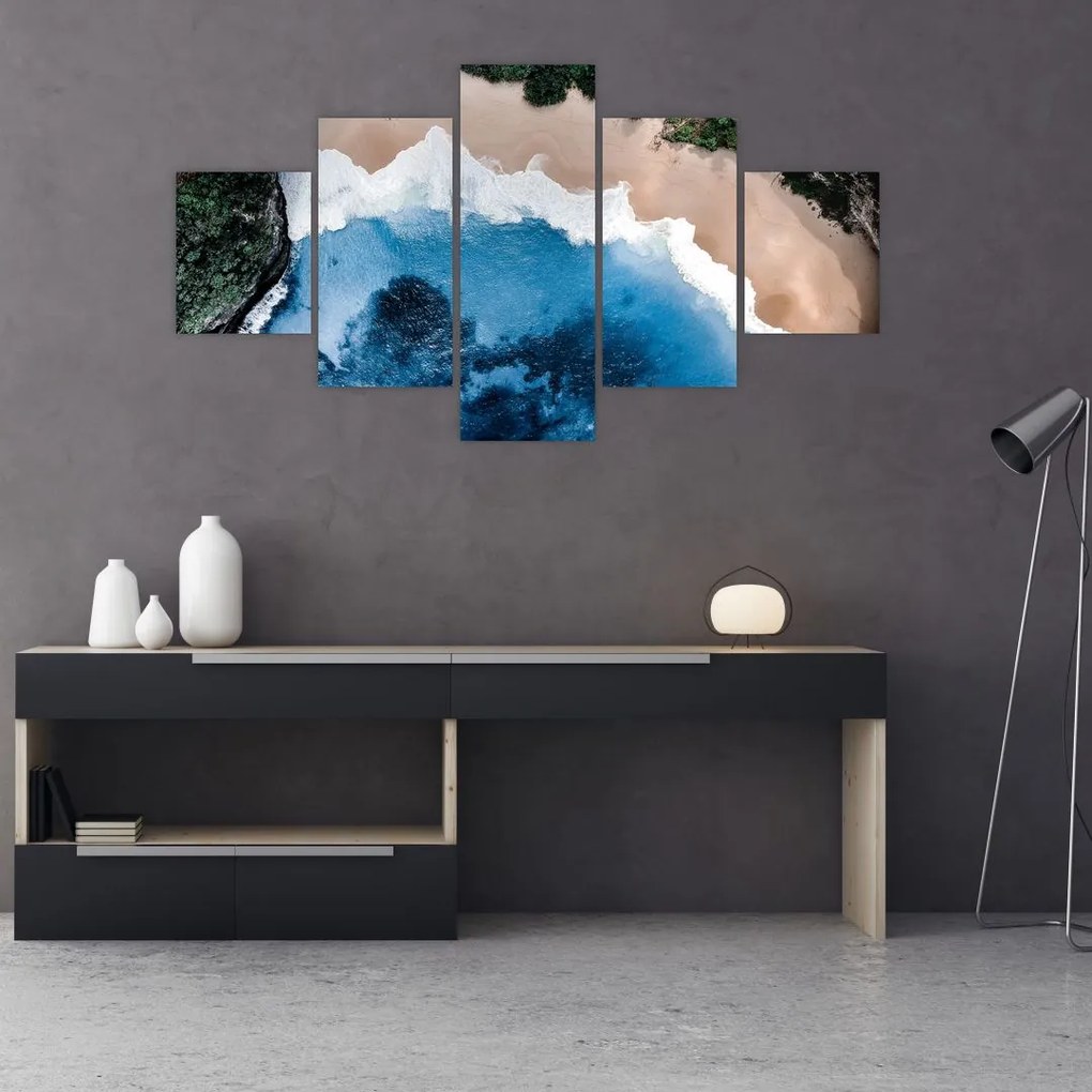 Obraz pláže Nusa Penida, Indonézia (125x70 cm), 40 ďalších rozmerov