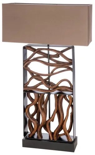 Dizajn boho stojacie svietidlo ROOTS