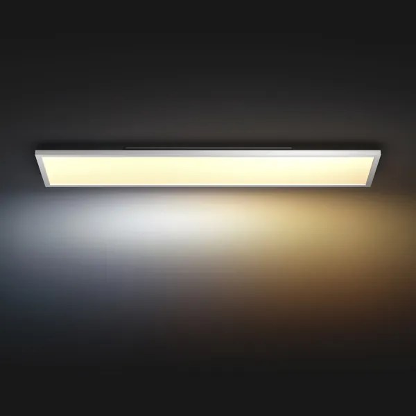 Philips - stmievateľné LED stropné svietidlo Hue AURELLE LED/39W/230V 120x30 cm biela