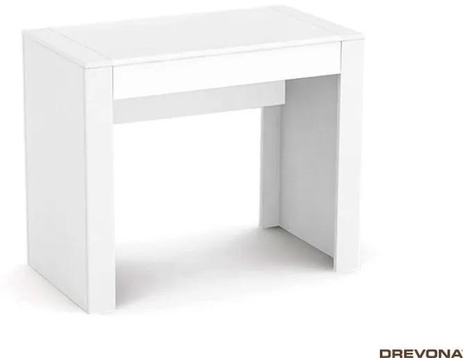 Drevona, PC stôl, REA JAMIE, dub Bardolino