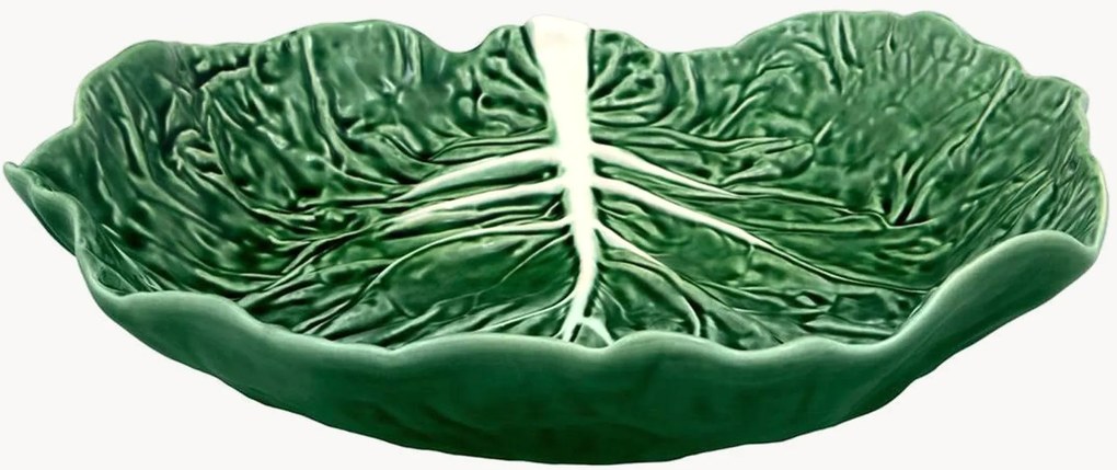 Ručne maľovaná miska na šalát Cabbage