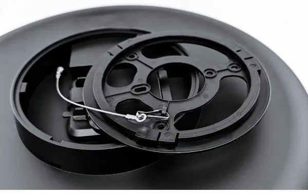 LED stmievateľné stropné svietidlo VARIO NOVA LED/22/32W/230V pr. 41 cm IP44 čie