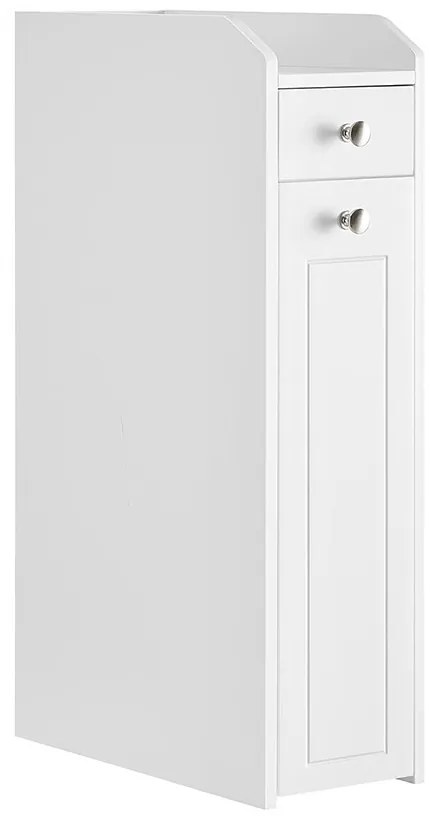 Úzka skrinka na kozmetiku